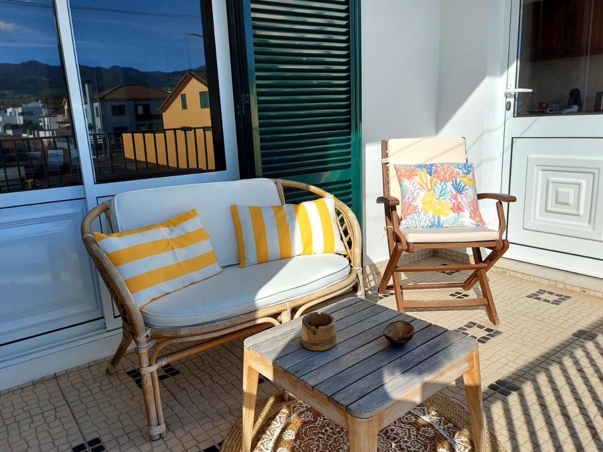 Beach & Surf Ribeira Grande Exterior foto
