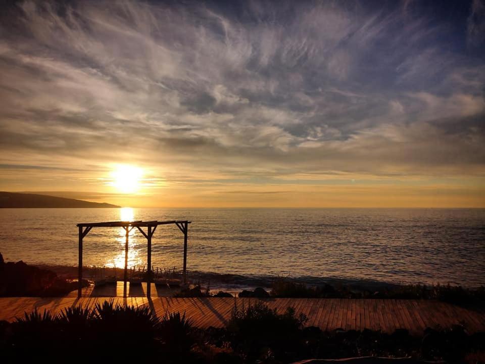 Beach & Surf Ribeira Grande Exterior foto
